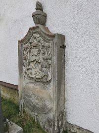 náhrobník z I. poloviny 19. století