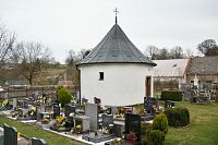 renesanční hřbitovní kaple