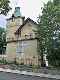 Praha (Vinohrady) – Kolbenova vila