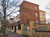 Praha (Vinohrady) - vila Františka Pokorného
