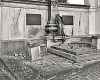 hrobka Oberleithnerů před rekonstrukcí