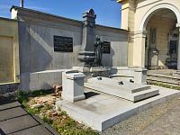 Šumperk – hrobka Oberleithnerů