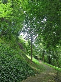 je to tu hodně nahoru a dolů