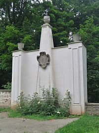 památník opata Jakuba II. Chmela