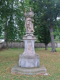 socha sv. Josefa s Ježíškem