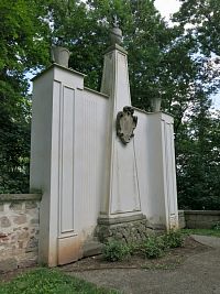 památník opata Jakuba II. Chmela