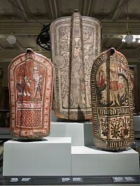 pavézy z 15. století