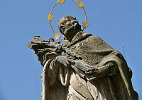 socha sv. Jana Nepomuckého