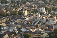 Pět desítek minut v balónu aneb Šumperk z perspektivy ptačí