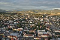 pohled k Jeseníkům