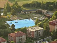 koupaliště s oblíbenou hospůdkou