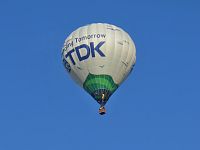 takto to vypadá ze země a za hezkého počasí