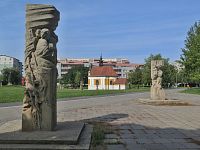 Olomouc (Nové Sady) - Sousoší Svět pohádek