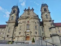 Einsideln – benediktinské opatství  (Kloster)