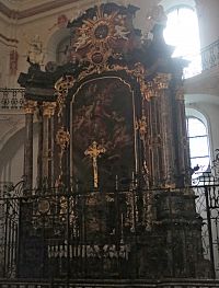 boční oltář