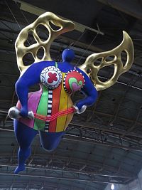 Curych – Anděl strážný  (Zürich - L´ange protecteur)