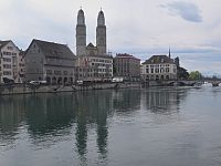 Curych – Velké opatství  (Zürich – Grossmünster)