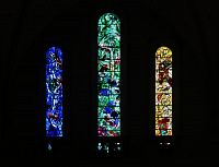 Chagallovy chórové vitráže