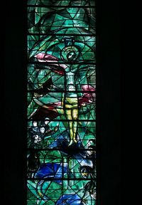 Chagallovy chórové vitráže