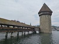 Lucern – Vodní věž  (Luzern – Wasserturm)