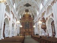 Lucern – jezuitský kostel sv. Františka Xaverského  (Luzern - Jesuitenkirche St. Franz Xaver)