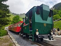 Ozubnicová železnice Brienz - Rothorn  (Brienz Rothorn Bahn)