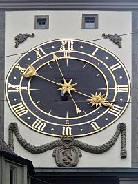 východní ciferník