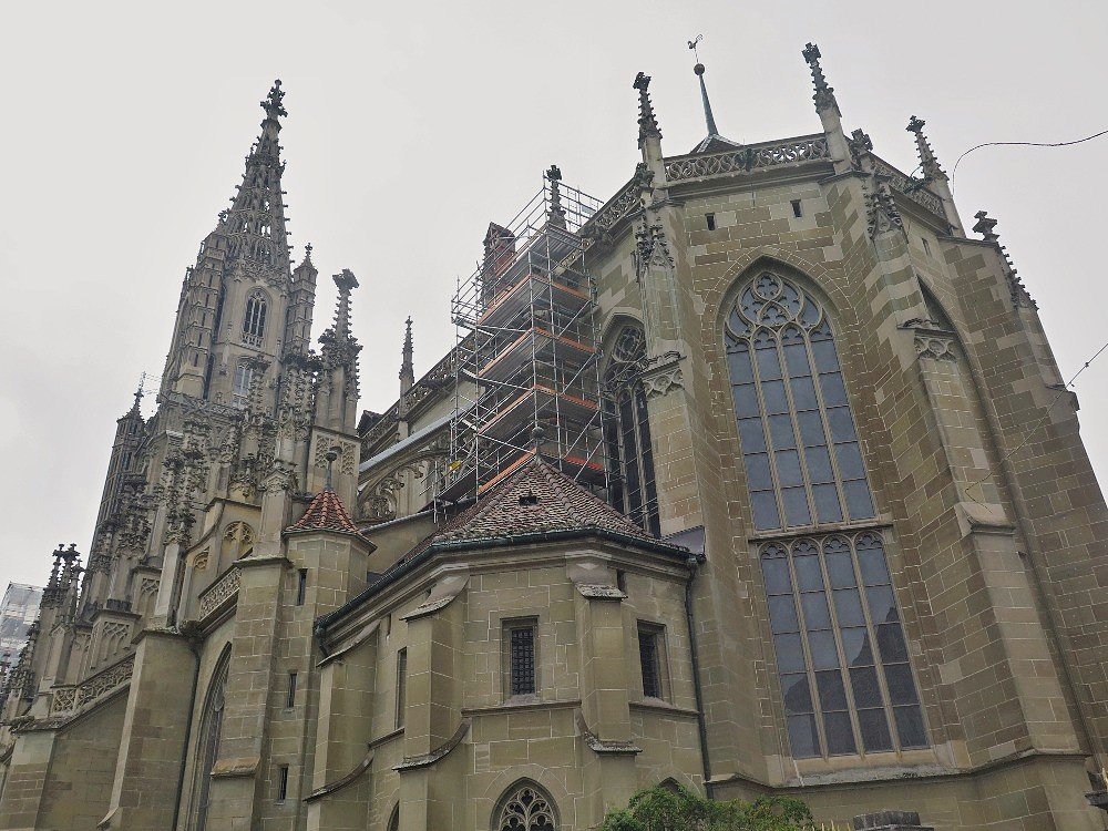 Bern – katedrála sv. Vincence  (Berner Münster)