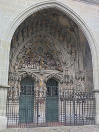 portál Posledního soudu