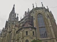 Bern – katedrála sv. Vincence  (Berner Münster)