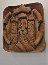 šumperský znak z díly Antonína Suchana