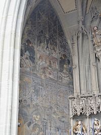 malba se Zvěstováním PM