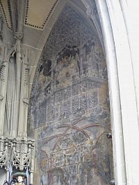 malba s Pádem člověka