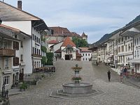 Gruyères – městečko, ve kterém přežívá středověk i filmový Vetřelec
