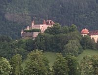 Gruyères – hrad  (Château de Gruyères)