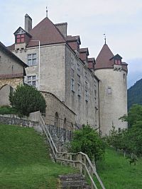 hrad v Gruyères