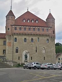 Lausanne – hrad Saint Maire  (Château Saint-Maire)