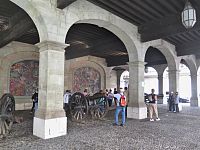 Ženeva – městská zbrojnice  (Genève - L'ancien arsenal)