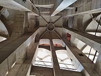 Ženeva – radnice a schodištní věž Rampa  (Genève - Hôtel de Ville et Tour de la Rampe)