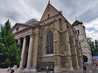 jihozápadní část