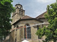 Ženeva -  kostel Máří Magdalény  (Genève - Temple de la Madeleine)