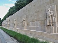 Ženeva – Zeď reformátorů  (Genève - Mur des réformateurs)