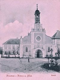 historická pohlednice