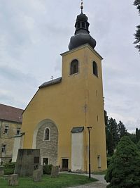 Police nad Metují – hřbitovní kaple Narození Panny Marie