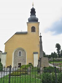 západní průčelí