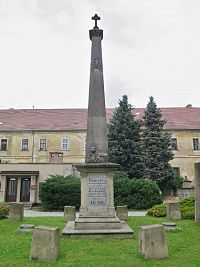 pomník vojenských vysloužilců válek 19. století