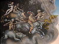 detail Cranachova obrazu