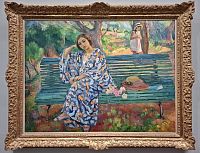 ve stálé expozici Albertiny