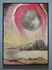 Leiko Ikemura s Mateřskou krajinou