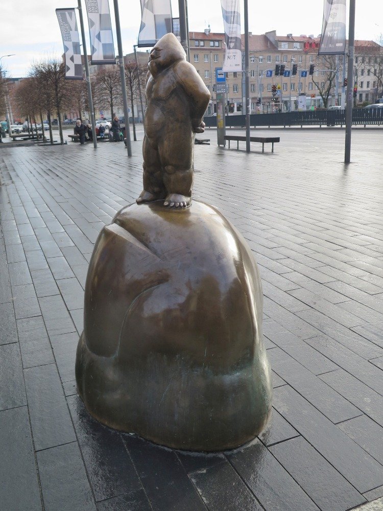 Wroclaw (Vratislav) – Otec trpaslíků  (Papa Krasnal, Pomnik Pomarańczowej Alternatywy)